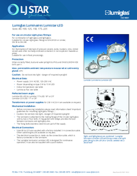 Thumbnail of document Data Sheet - Lumistar Sight/Light Port Combo for Series DIN 28120